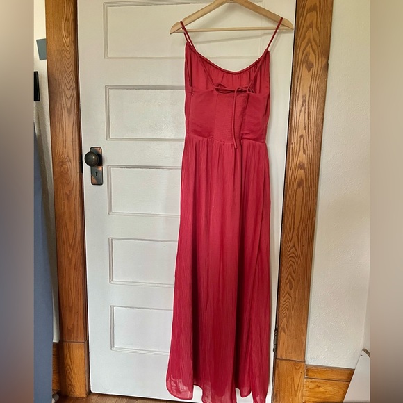 NWT RW&co Coral Maxi dress | Size 6 - Picture 2 of 5